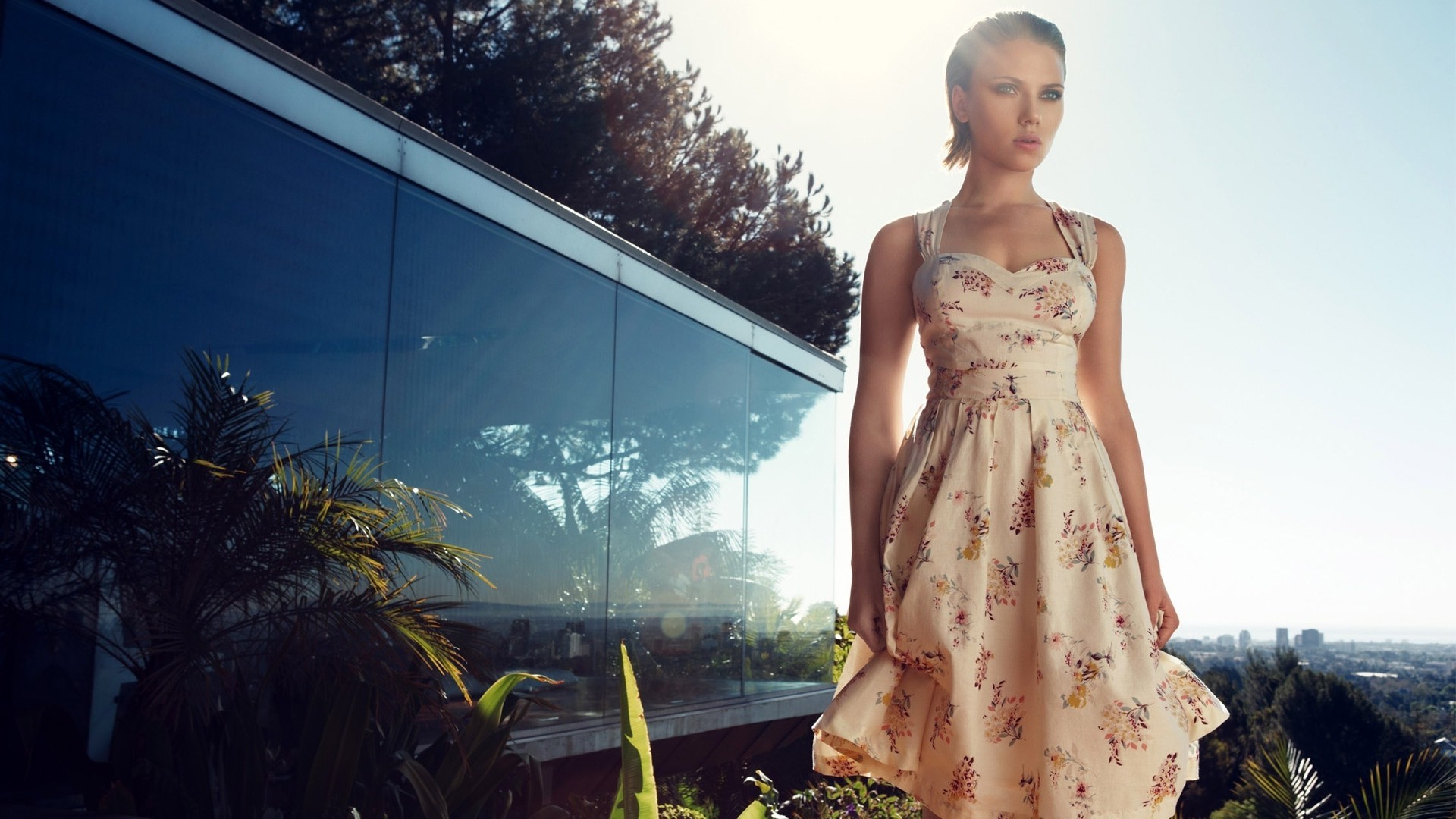 Scarlett Johansson Wallpaper