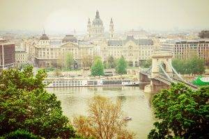 cityscape, Building, River, Bridge, Budapest