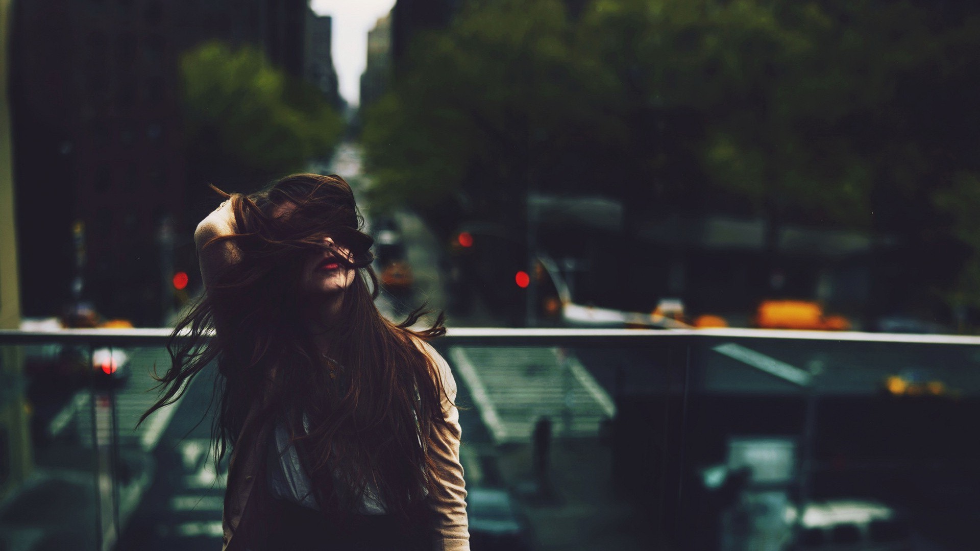 women Outdoors Wallpaper