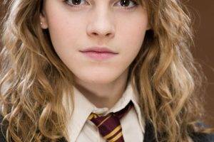 Emma Watson, Women, Blonde, Brown Eyes, Harry Potter, Hermione Granger