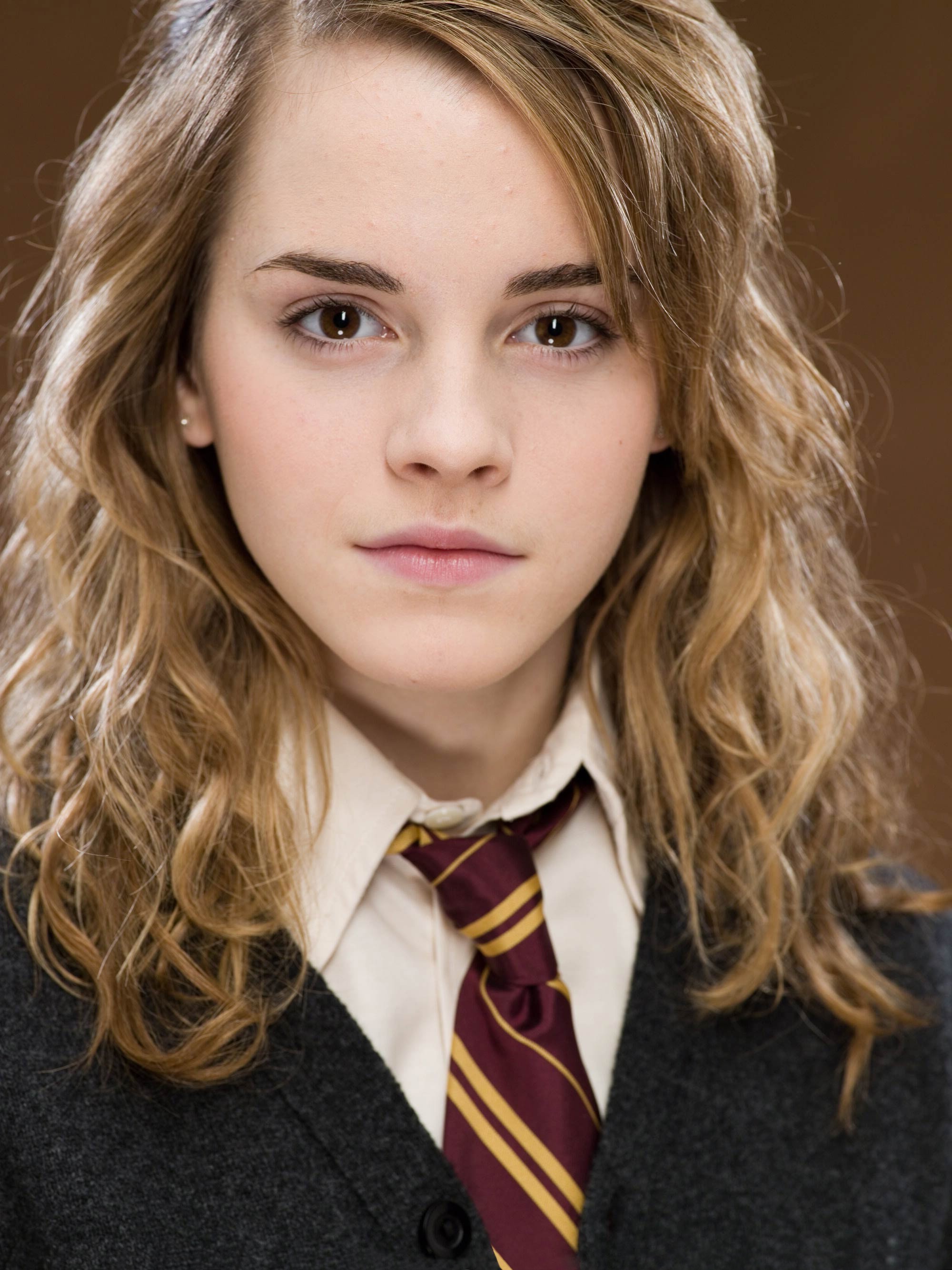 Emma Watson, Women, Blonde, Brown Eyes, Harry Potter, Hermione Granger Wallpaper