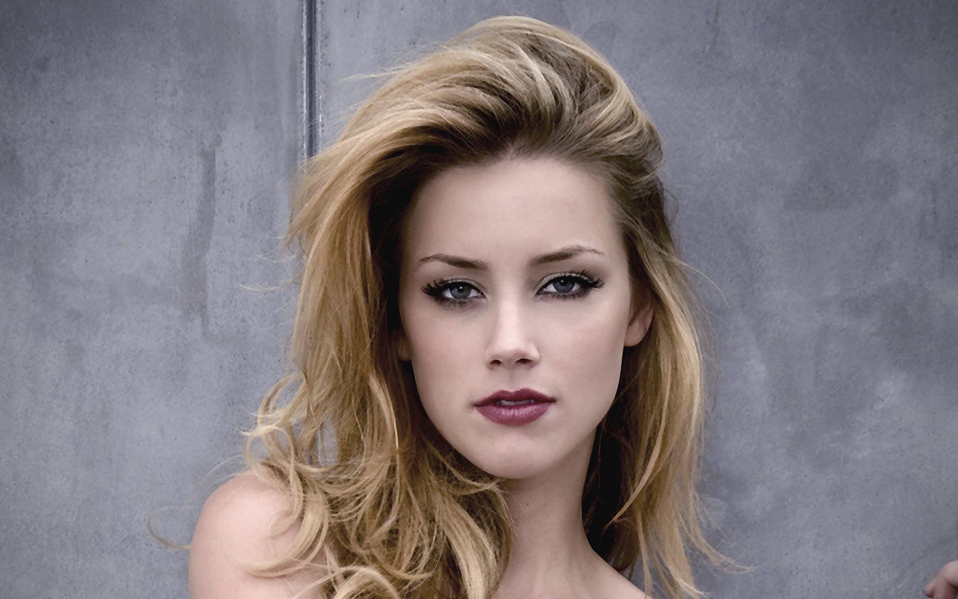 Amber Heard, Women, Face Wallpaper