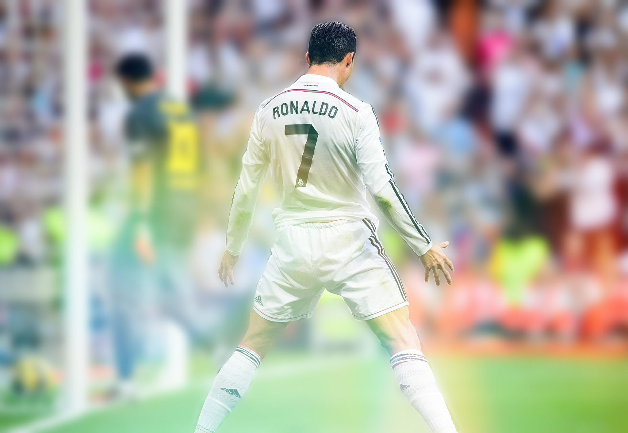Cristiano Ronaldo, Real Madrid, El Clasico Wallpaper
