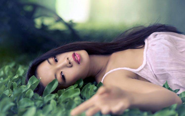 women, Model, Lying Down, Smooth Skin HD Wallpaper Desktop Background