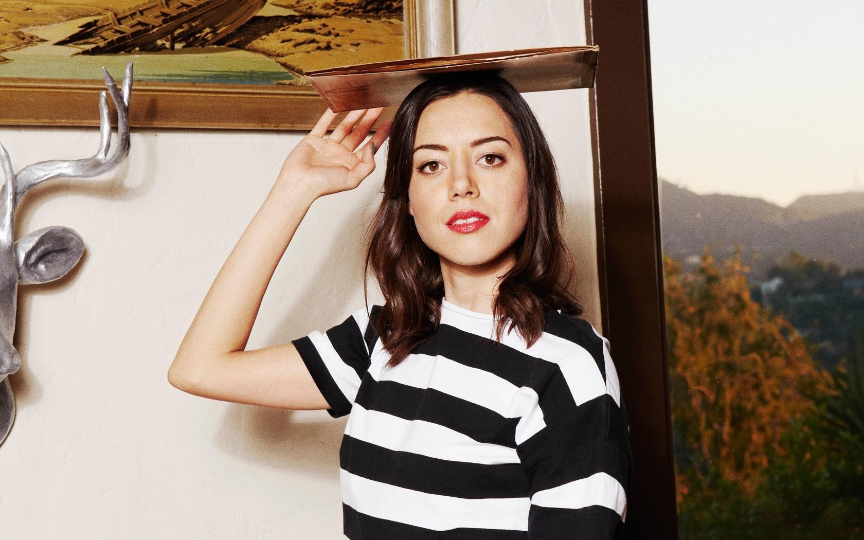 Aubrey Plaza Wallpapers HD / Desktop and Mobile Backgrounds.