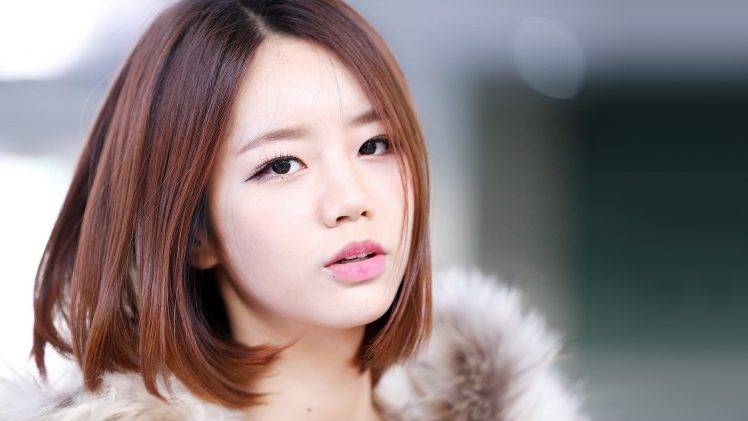 K pop, Girls Day, Hyeri, Women, Asian, Brunette, Face, Korean HD Wallpaper Desktop Background