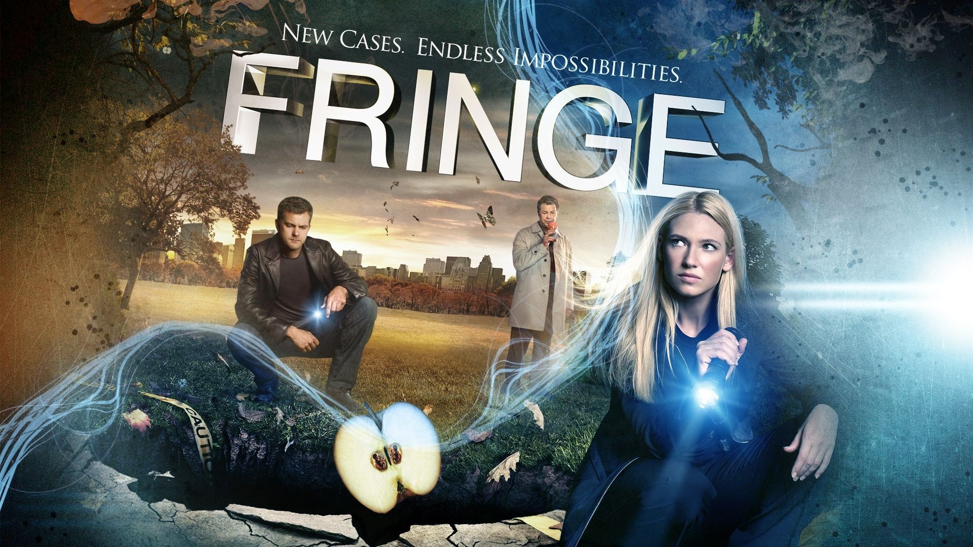 Fringe (TV Series), TV Wallpaper