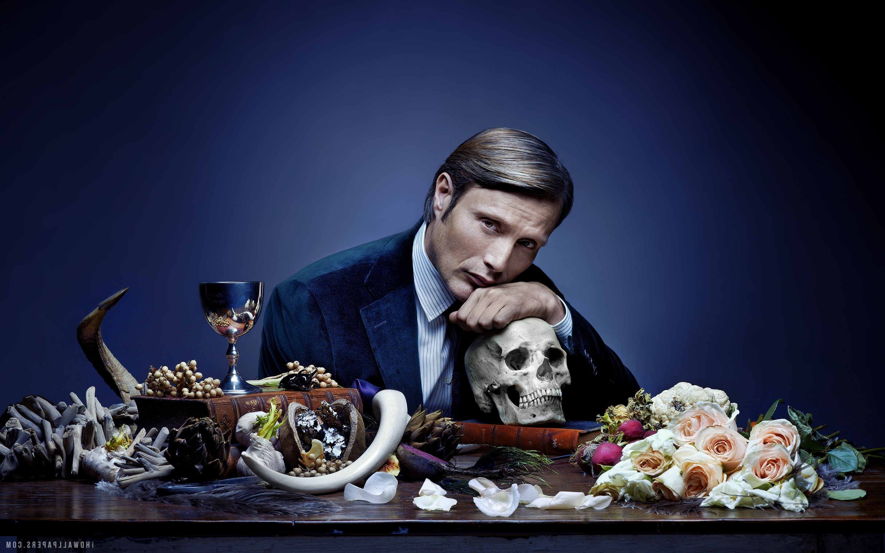 Hannibal, TV, Mads Mikkelsen Wallpaper