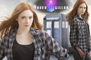 Karen Gillan, Redhead, Doctor Who, Amy Pond