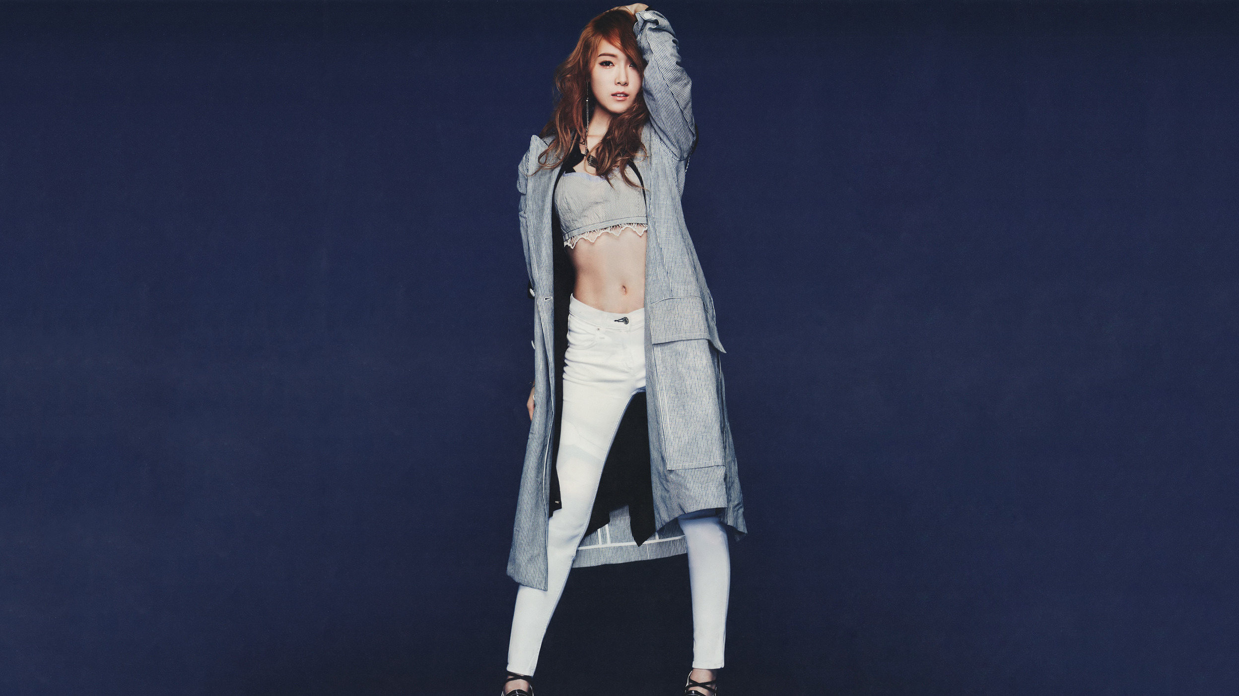 Jessica Jung, SNSD, Girls Generation, Korean, K pop Wallpaper