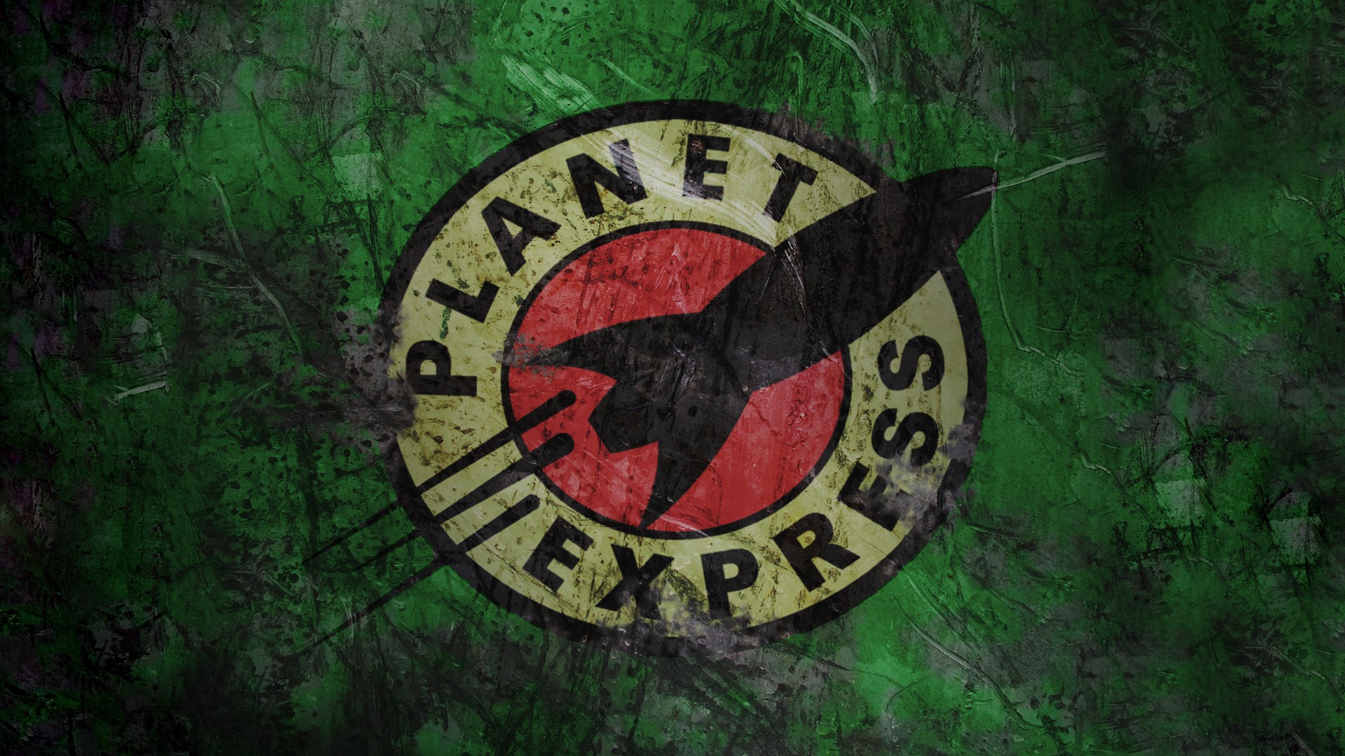 fantasy Art, Futurama, Planet Express, Logo, Fictional Logo Wallpaper