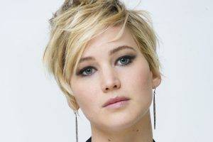 Jennifer Lawrence, Women, Actress, Face, Green Eyes