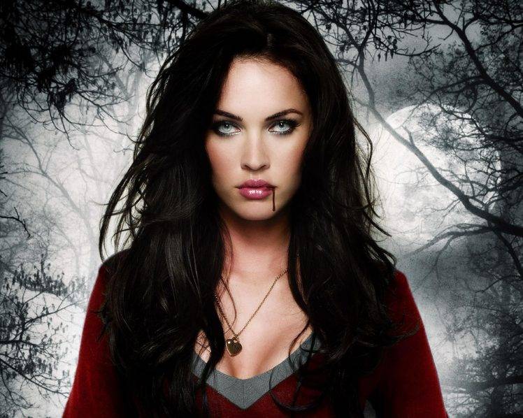 women, Vampires, Megan Fox HD Wallpaper Desktop Background