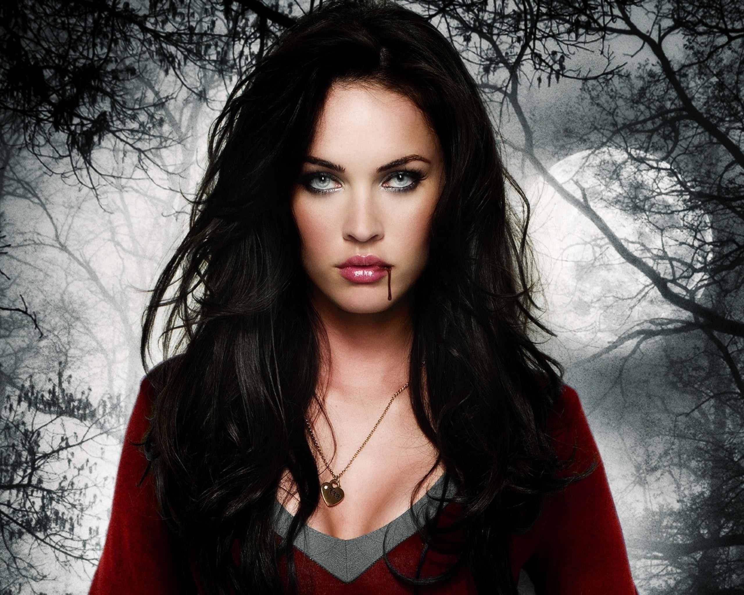 women, Vampires, Megan Fox Wallpaper