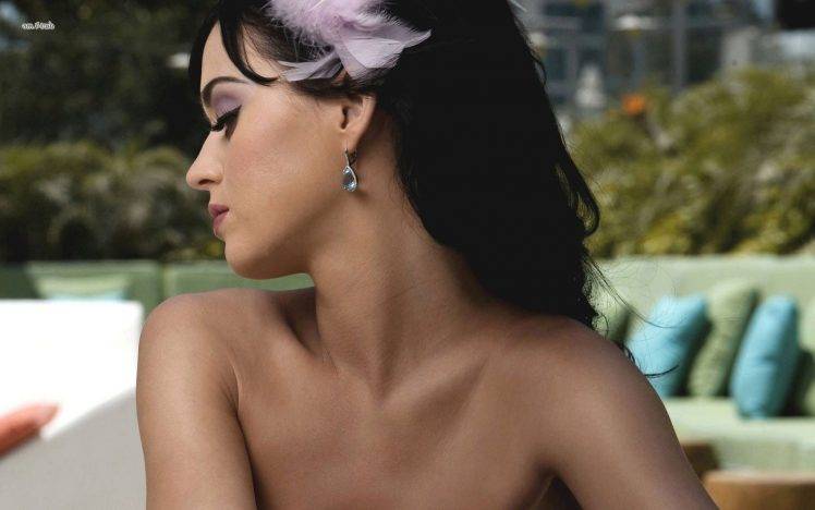 Katy Perry, Celebrity, Brunette HD Wallpaper Desktop Background