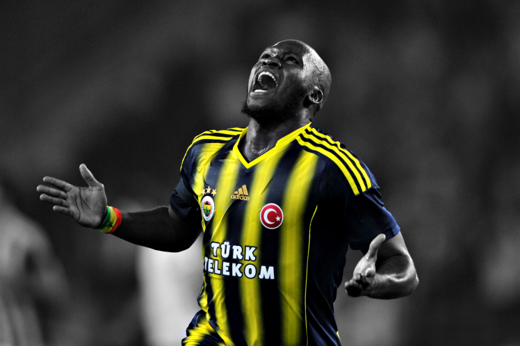 Moussa Sow, Fenerbahçe HD Wallpaper Desktop Background