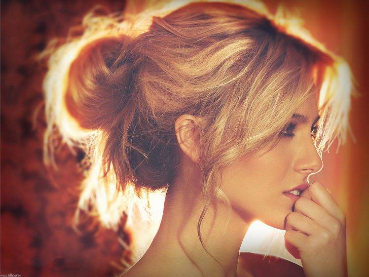 women, Blonde, Model, Portrait, Petra Nemcova HD Wallpaper Desktop Background