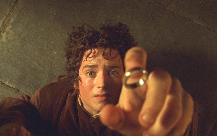 Frodo Baggins, The Lord Of The Rings, The Lord Of The Rings: The Fellowship Of The Ring, The One Ring, Elijah Wood HD Wallpaper Desktop Background