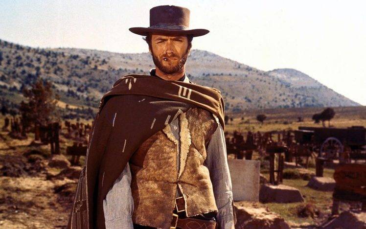 Clint Eastwood, Western HD Wallpaper Desktop Background