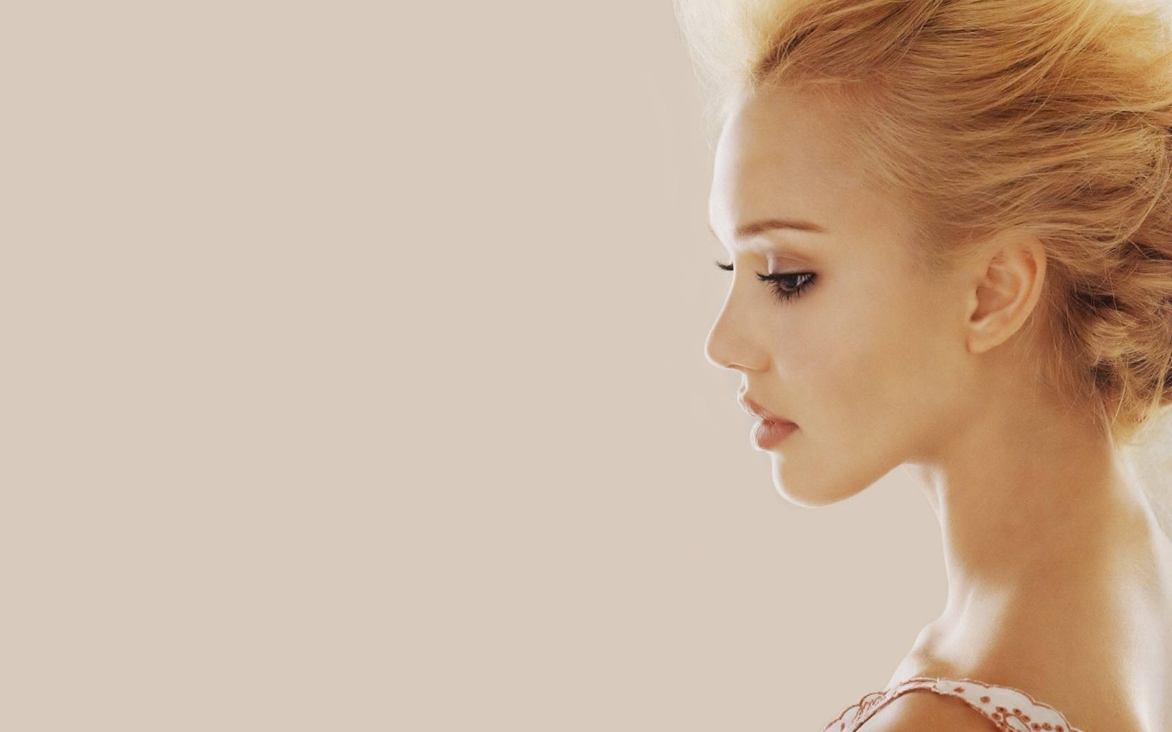 Jessica Alba, Face, Women Wallpaper