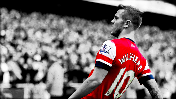 Arsenal, Jack Wilshere HD Wallpaper Desktop Background