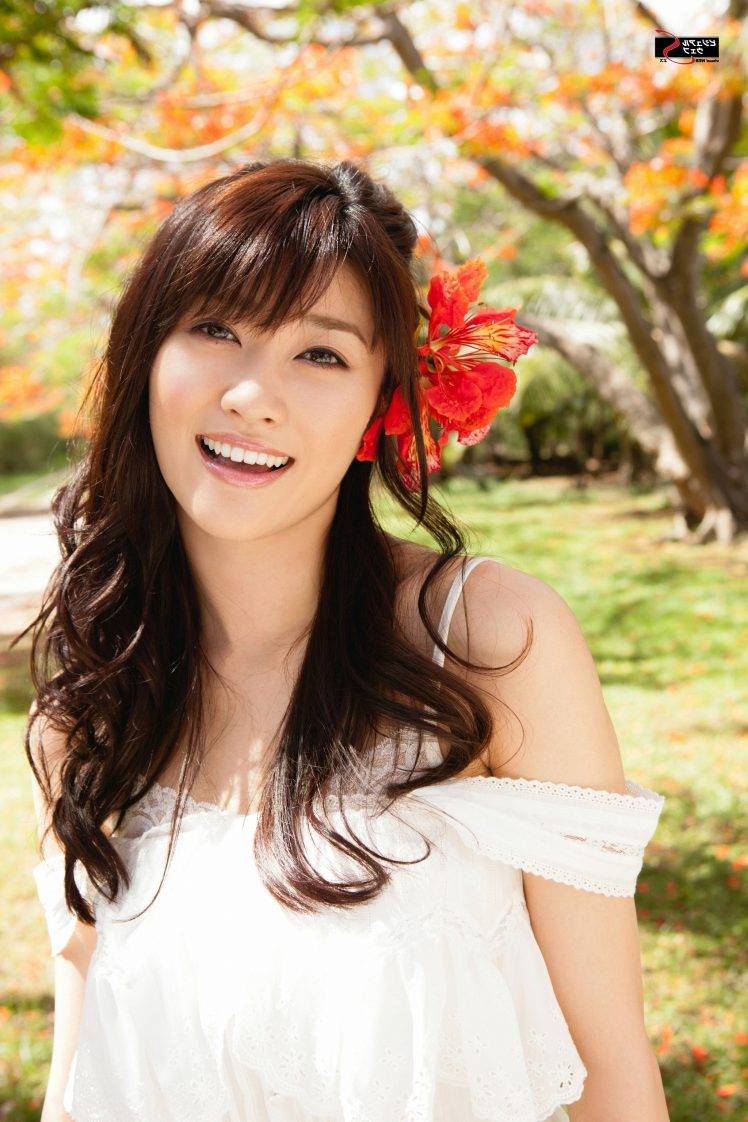 Mikie Hara, Asian, Women, Model HD Wallpaper Desktop Background