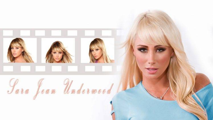 blonde, Sara Jean Underwood HD Wallpaper Desktop Background