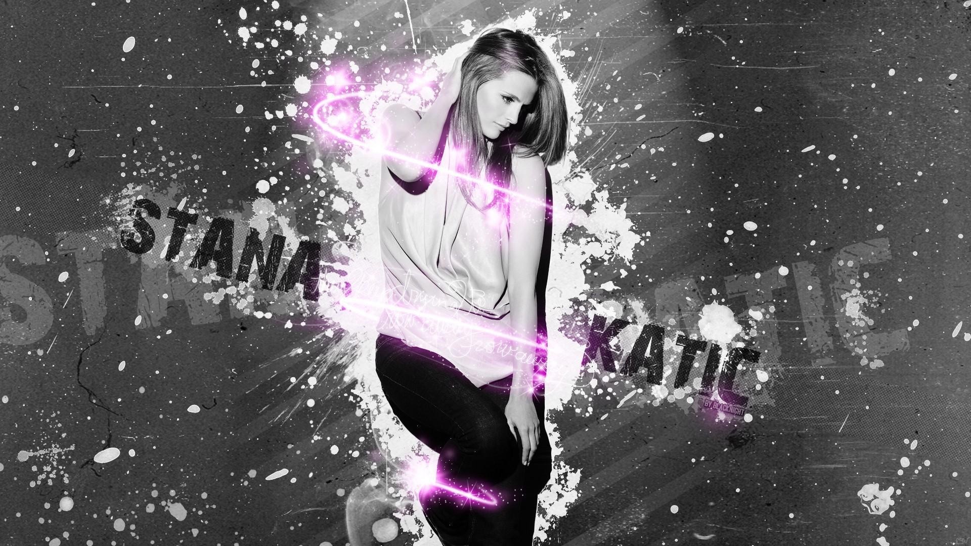 Stana Katić Wallpaper