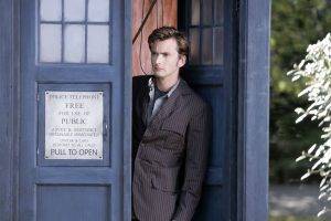 Doctor Who, The Doctor, David Tennant, Tenth Doctor, TARDIS