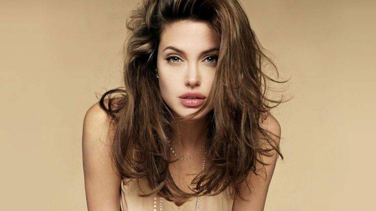 Angelina Jolie HD Wallpaper Desktop Background
