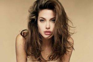 Angelina Jolie, Women, Juicy Lips, Actress