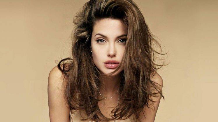Angelina Jolie, Women, Juicy Lips, Actress HD Wallpaper Desktop Background