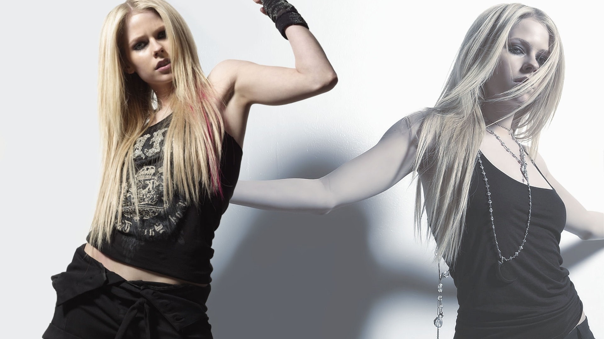 Avril Lavigne, Armpits Wallpaper