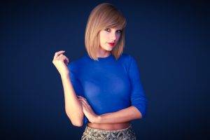 Taylor Swift, Blue, Women, Singer