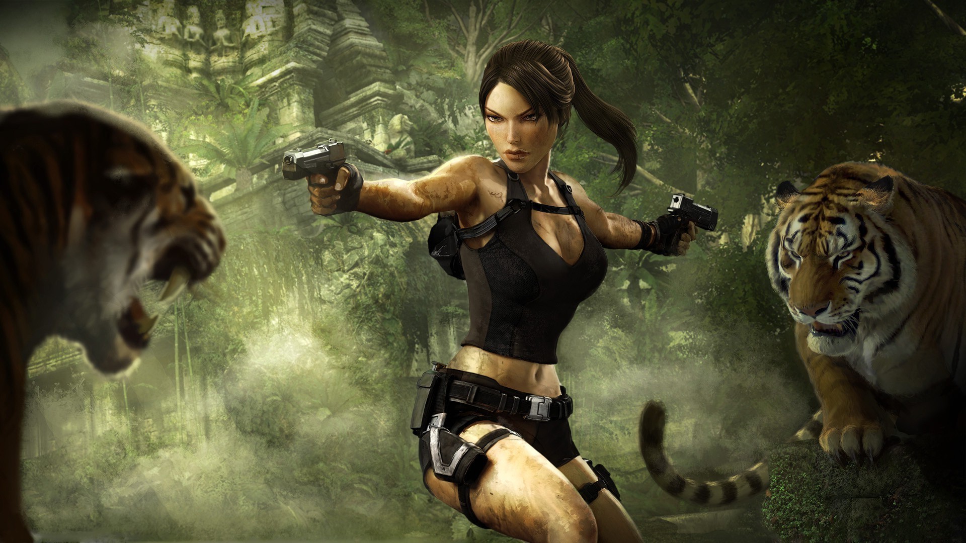 Lara Croft Wallpapers HD / Desktop and Mobile Backgrounds