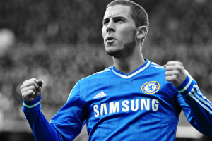 Eden Hazard, Chelsea FC, Selective Coloring