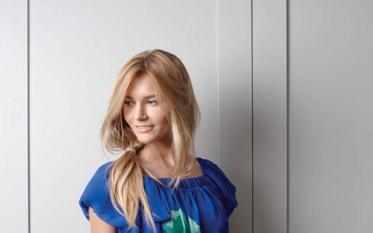 Nadège Dabrowski, Model, French, Blonde, Women HD Wallpaper Desktop Background