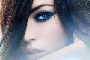 eyes, Blue Eyes, Closeup, Sensual Gaze, Women, Brunette, Face