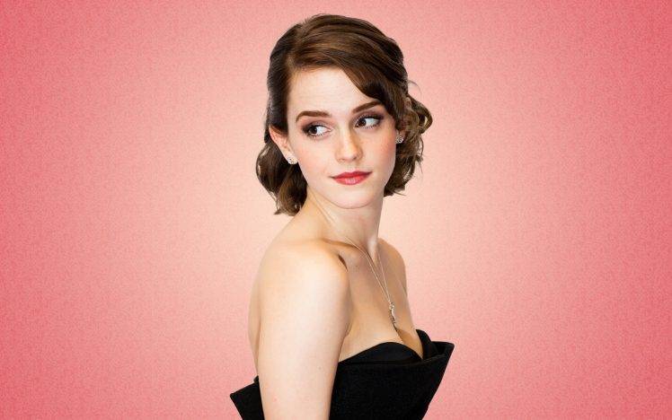 Emma Watson, Women, Brunette HD Wallpaper Desktop Background