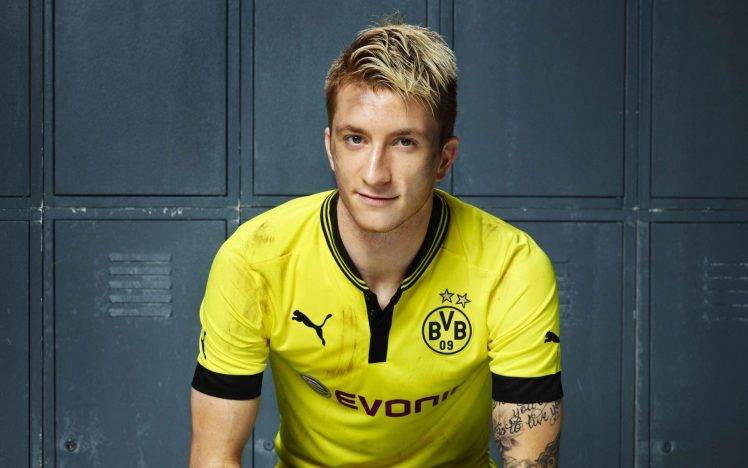 BVB, Borussia Dortmund, Soccer, Marco Reus HD Wallpaper Desktop Background