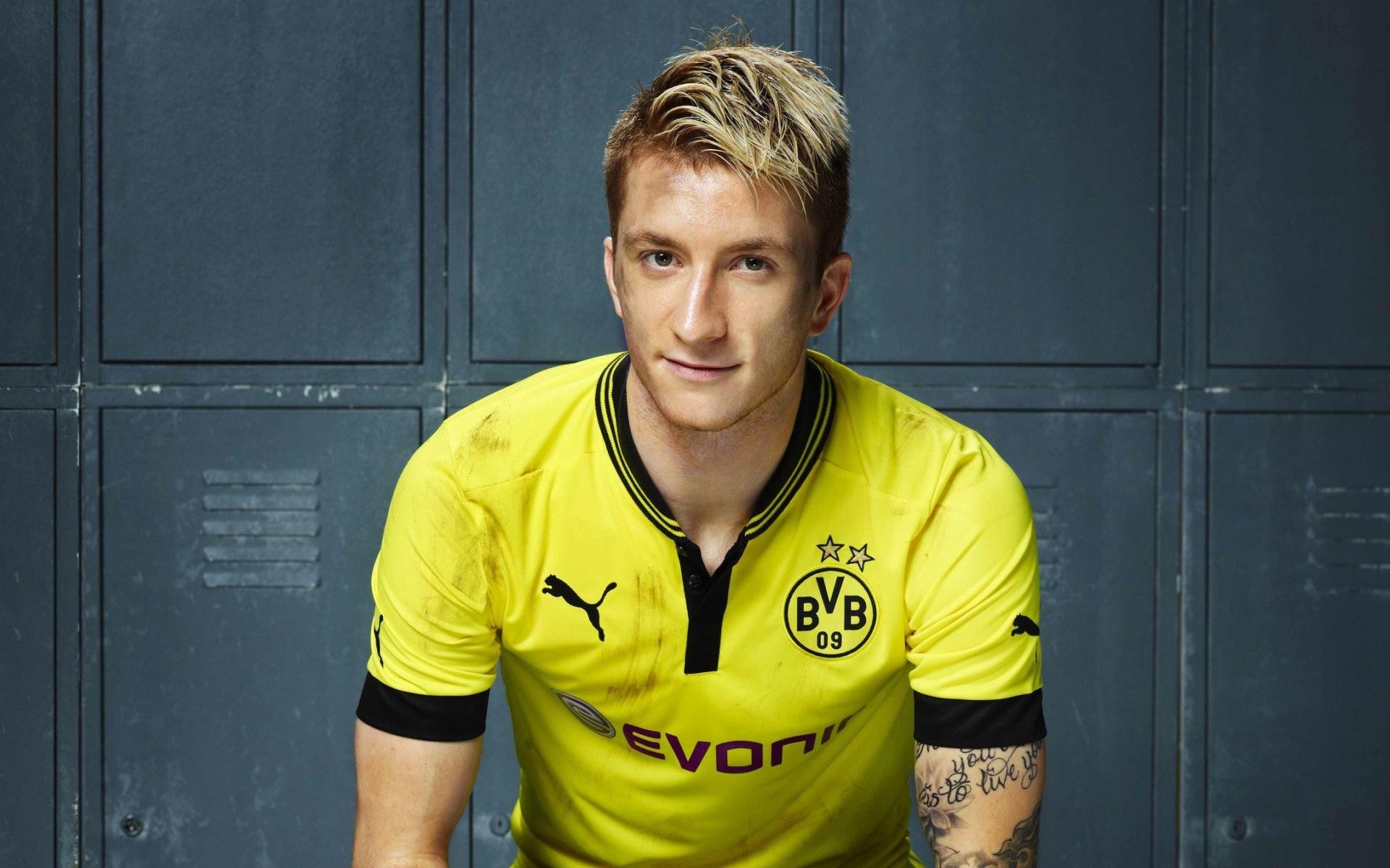 BVB, Borussia Dortmund, Soccer, Marco Reus Wallpaper