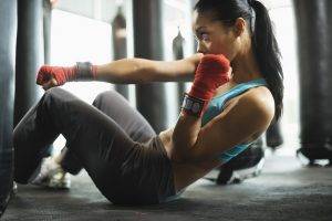 sports Bra, Women, Training, Boxing