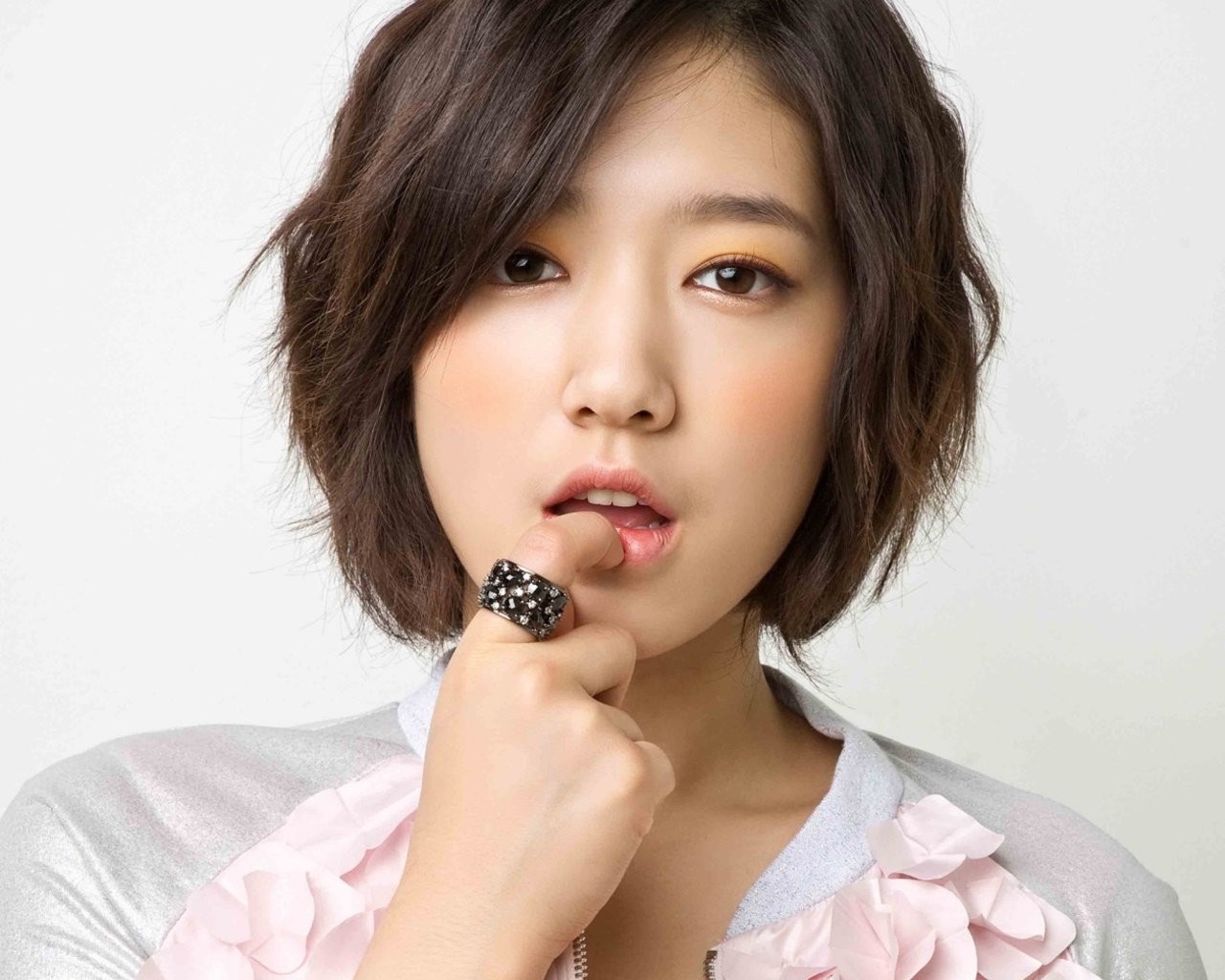 Park Shin hye, Asian, Brunette, Women, Face, Lips, Brown Eyes, Korean, Open Mouth Wallpaper