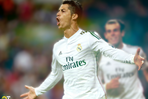 Cristiano Ronaldo, Real Madrid, HDR