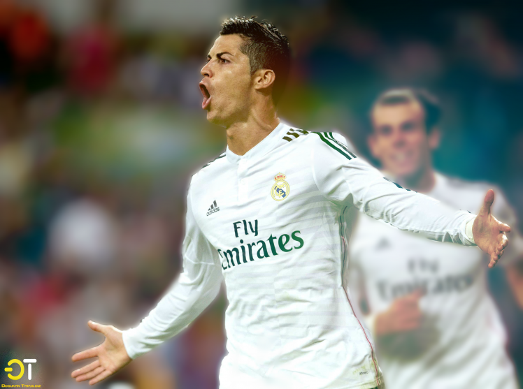 Cristiano Ronaldo, Real Madrid, HDR HD Wallpaper Desktop Background
