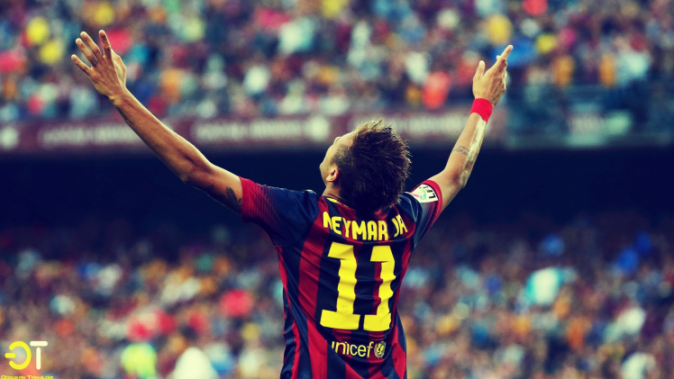 Neymar, FC Barcelona HD Wallpaper Desktop Background