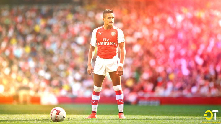 Alexis Sanchez, Arsenal HD Wallpaper Desktop Background