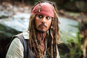 movies, Jack Sparrow, Pirates Of The Caribbean, Johnny Depp, Dreadlocks