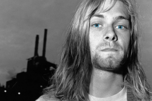 Kurt Cobain, Musicians, Blue Eyes, Selective Coloring