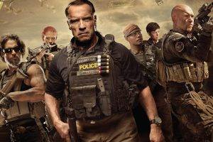 Arnold Schwarzenegger, Movies, Sabotage